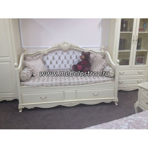 88011-А3 Санта Мария Диван-кровать БЕЗ РЕШЕТКИ (для матраса 900х1900), ткань 8812