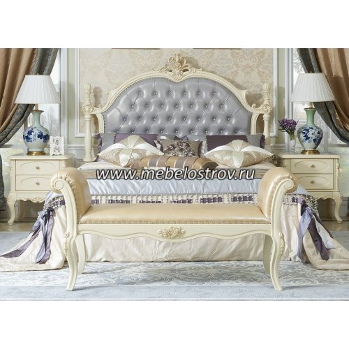 99081-В Санта Мария Кровать 180 (БЕЗ ИЗНОЖЬЯ)