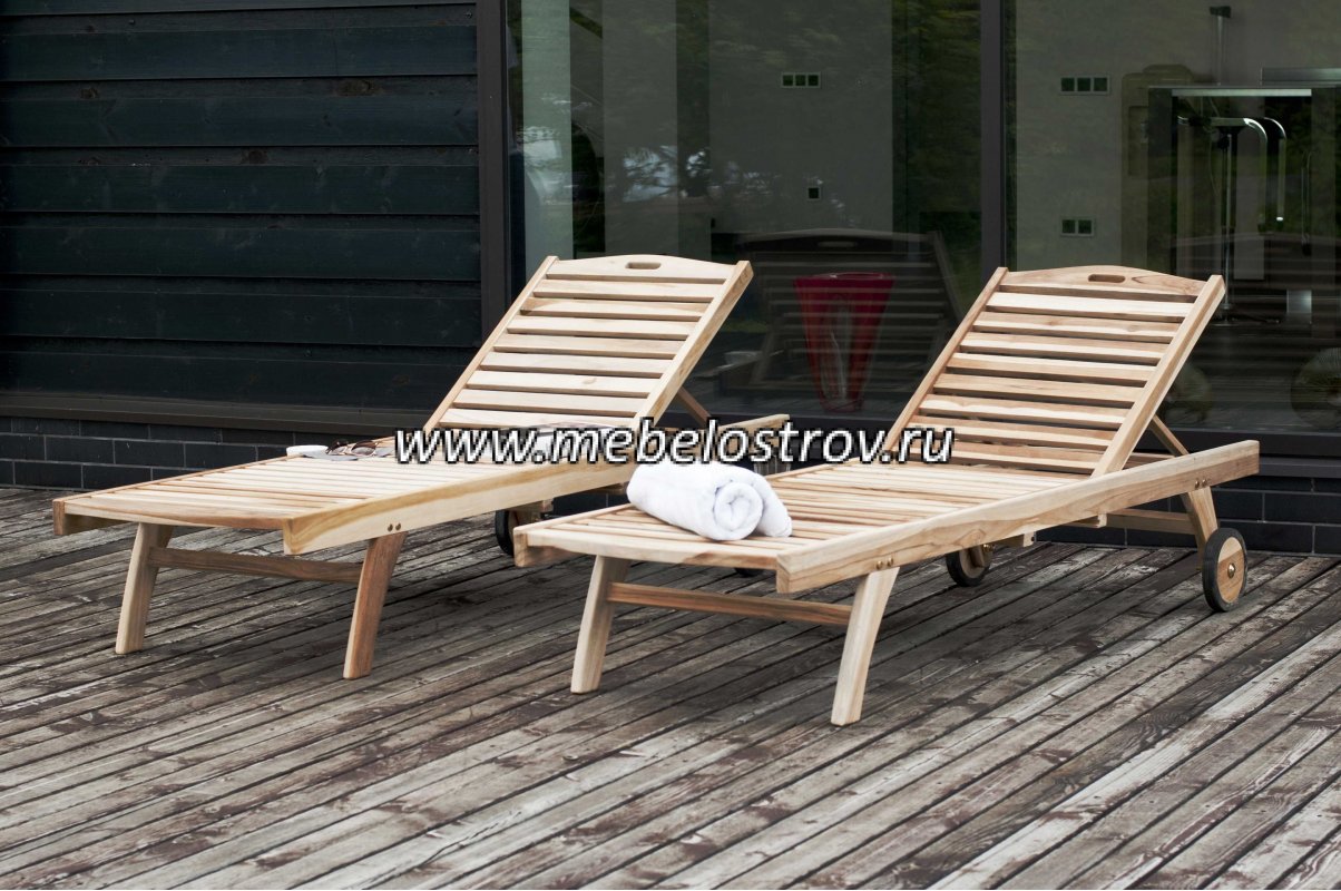 ПАВИЯ шезлонг
