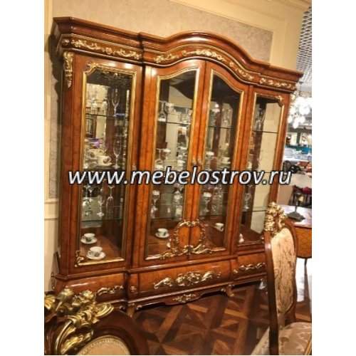 FIRENZE (ФИРЕНЗЕ) Витрина 4-х дверная