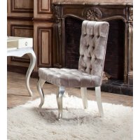  VENEZIA Стул, ткань бежевый велюр (R6012A-53)