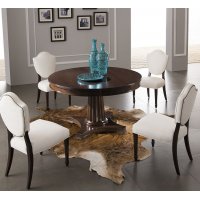 Обеденный стол (раздвижной) MESTRE отделка шпон вишни C (Cherry C)