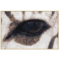 Постер IMMAGINE отделка рама черного цвета, закаленное стекло