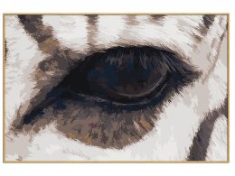 Постер IMMAGINE отделка рама черного цвета, закаленное стекло