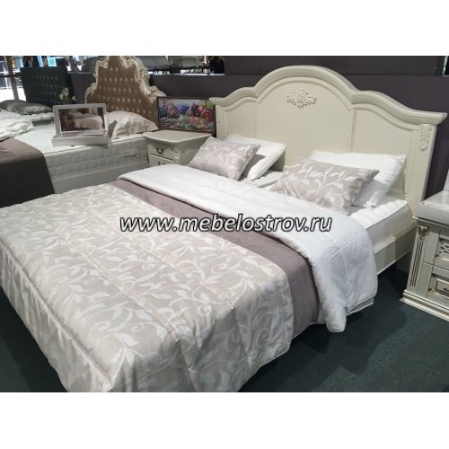 PROVENCE (ПРОВАНС) Кровать с жесткой спинкой 140*200 с ламелями