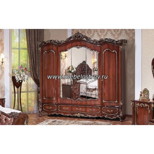 ЭЛИЗА ЛЮКС Шкаф 5-ти дверный