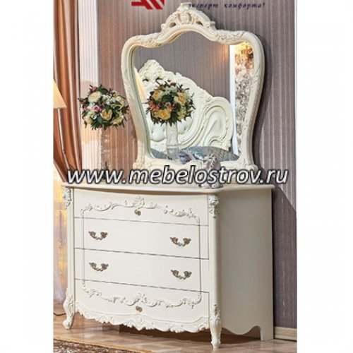 ЭЛИЗА ЛЮКС Комод без зеркала