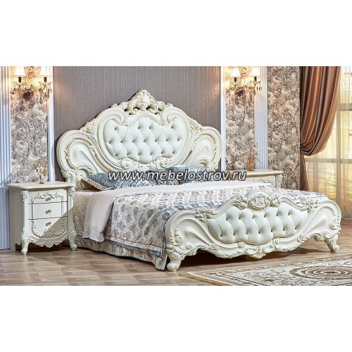 ЭЛИЗА ЛЮКС Кровать 1,6 с основанием