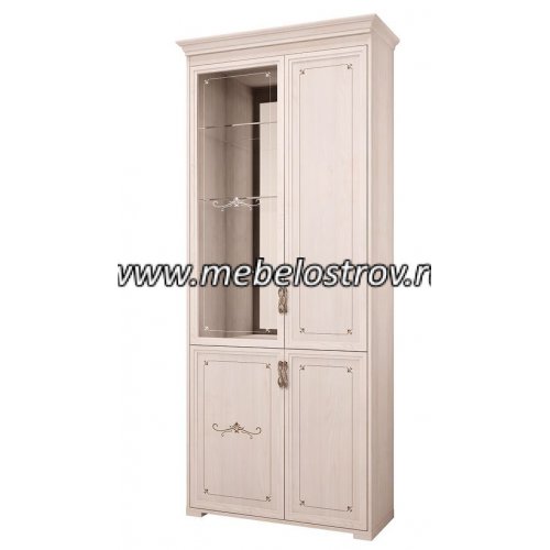 Афродита Шкаф для книг (без карниза) 10