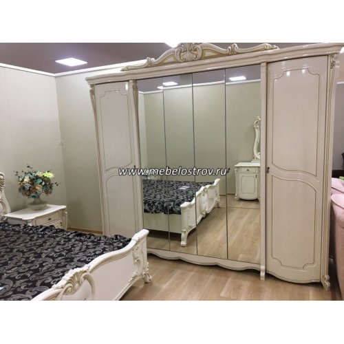 ЛОРЕНА Шкаф 6-ти дверный