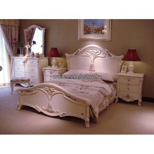 CARPENTER 108 (КАРПЕНТЕР 108) Кровать 1800*2000 (дерево) 