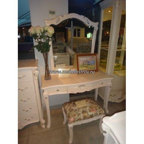 CARPENTER 108 (КАРПЕНТЕР 108) Туалетный стол с зеркалом В