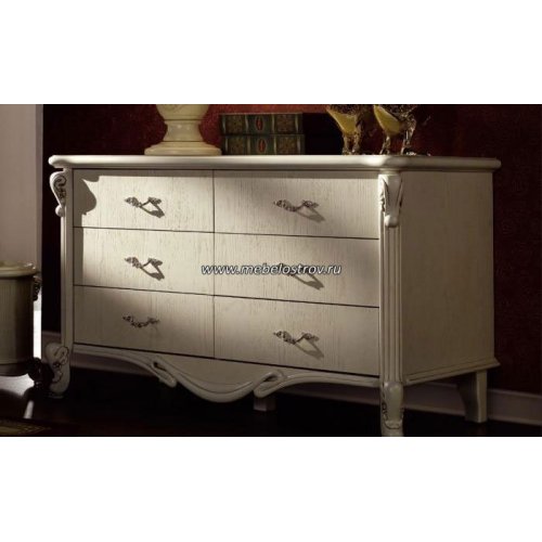 CARPENTER 108 (КАРПЕНТЕР 108) Комод 6 ящиков 