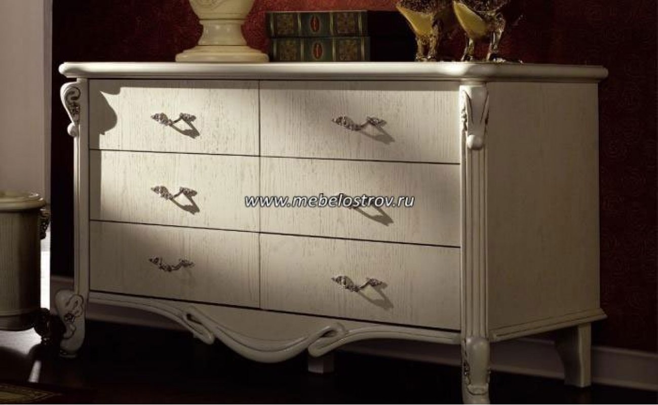 CARPENTER 108 (КАРПЕНТЕР 108) Комод 6 ящиков 