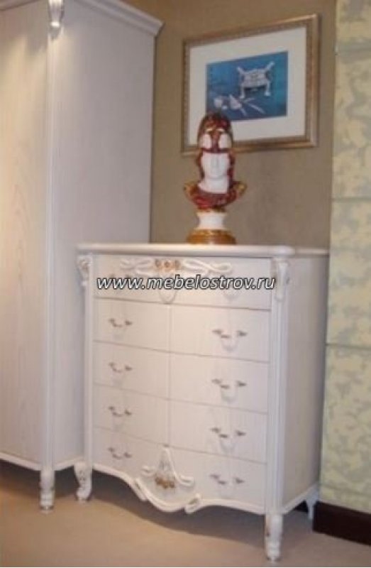 CARPENTER 108 (КАРПЕНТЕР 108) Комод 5 ящиков 