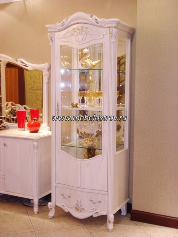 CARPENTER 108 (КАРПЕНТЕР 108) Витрина 1-но дверная 