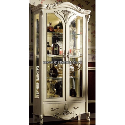 CARPENTER 108 (КАРПЕНТЕР 108) Витрина 2-х дверная 