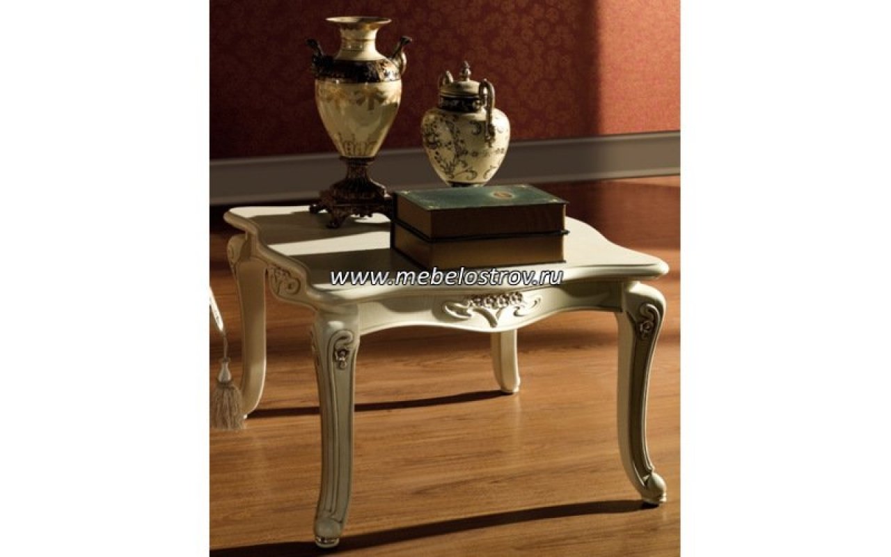 CARPENTER 108 (КАРПЕНТЕР 108) Журнальный столик квадратный 