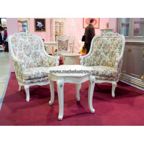 CARPENTER 108 (КАРПЕНТЕР 108) Кресло к чайному столику 