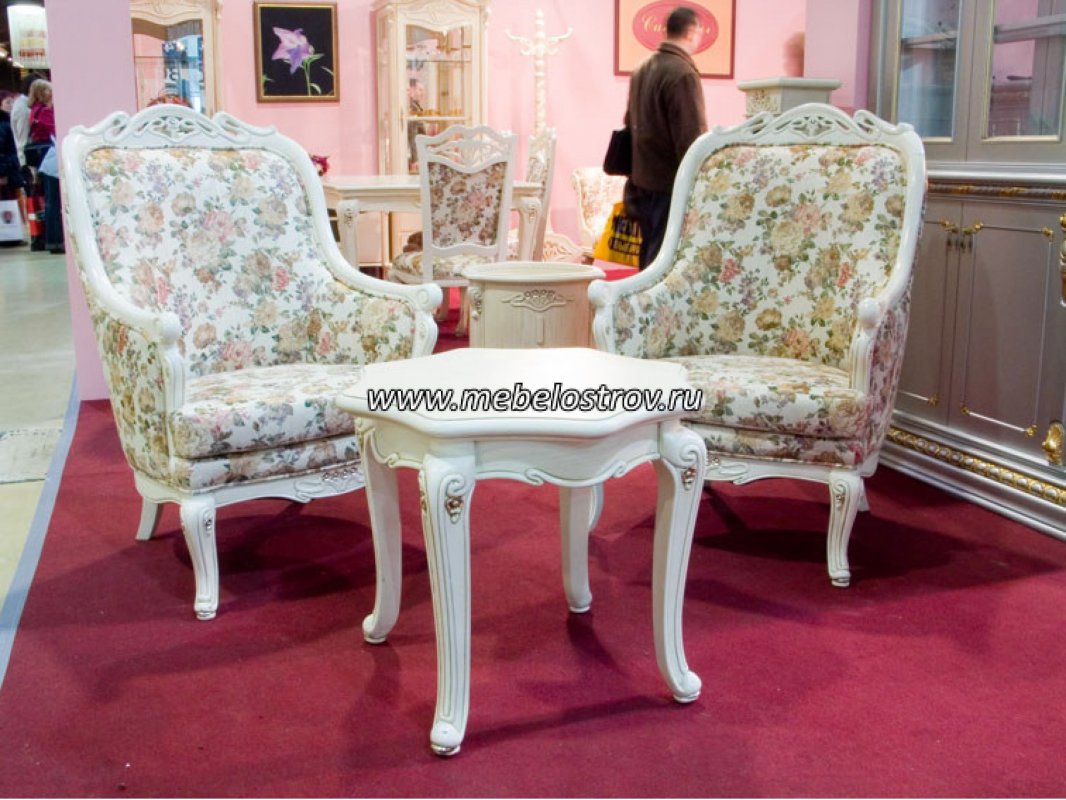 CARPENTER 108 (КАРПЕНТЕР 108) Кресло к чайному столику 