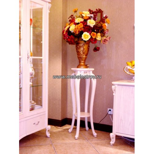 CARPENTER 108 (КАРПЕНТЕР 108) Цветочница круглая на ножках 