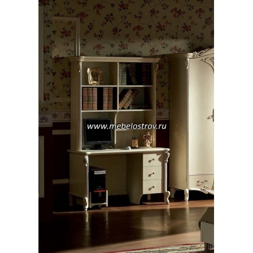 CARPENTER 108 (КАРПЕНТЕР 108)  Стол письменный с полками