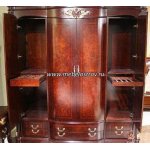 Карпентер 223 Шкаф 4-х дверный