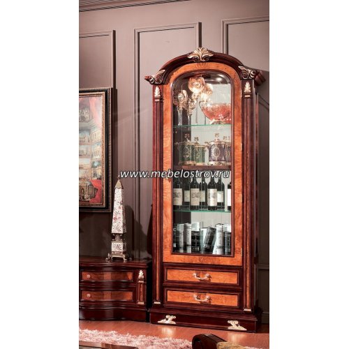 Витрина 1-но дверная левая/правая "Карпентер 216" Витрина 1-но дверная левая/правая "Карпентер 216"