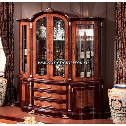 Витрина 4-х дверная "Карпентер 216" Витрина 4-х дверная "Карпентер 216"