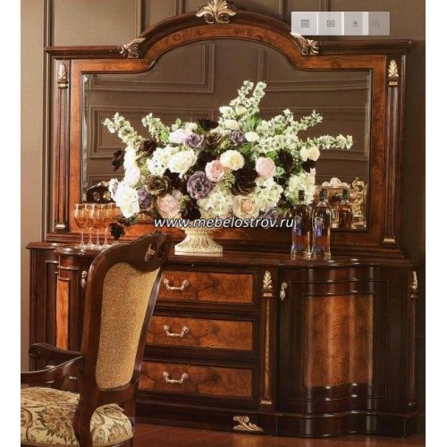 Зеркало к комоду "Карпентер 216"