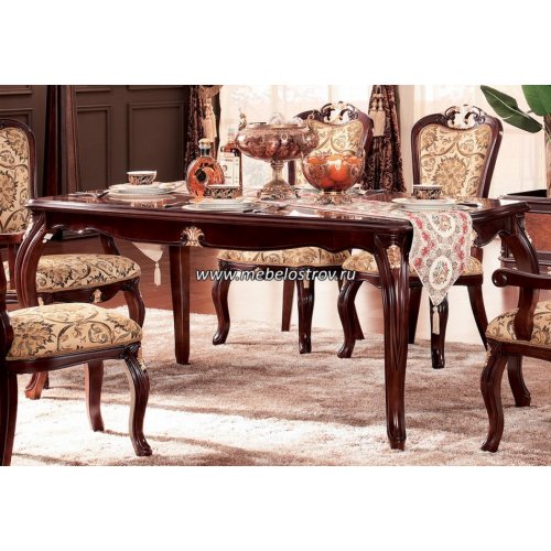 Стол обеденный на ножках 1,8 "Карпентер 216" Стол обеденный на ножках 1,8 "Карпентер 216"