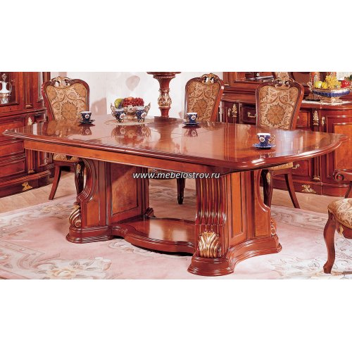 Стол обеденный прямоугольный А раскладной 2,4-3,0 "Карпентер 216" Стол обеденный прямоугольный А раскладной 2,4-3,0 "Карпентер 216"