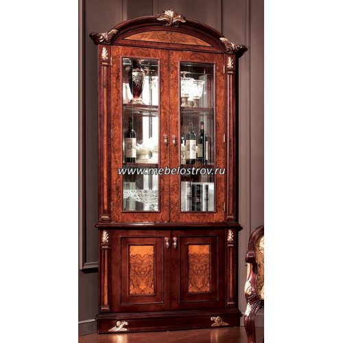 Витрина угловая "Карпентер 216" Витрина угловая "Карпентер 216"