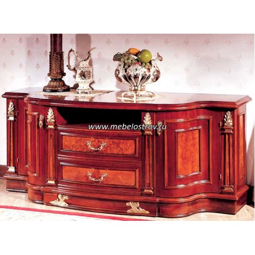 Тумба ТВ 2-х дверная с 2 ящиками 1,58 "Карпентер 216" Тумба ТВ 2-х дверная с 2 ящиками 1,58 "Карпентер 216"