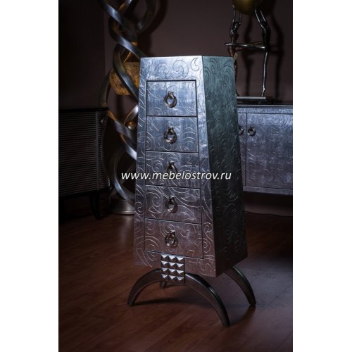 АРТМАКС Комод 5 ящиков АРТМАКС Комод 5 ящиков