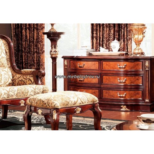 Комод 6 ящиков "Карпентер 216" Комод 6 ящиков "Карпентер 216"