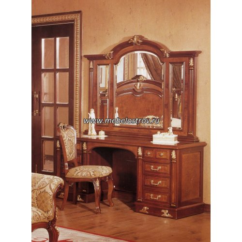 CARPENTER 216 (КАРПЕНТЕР 216) Стол туалетный А с зеркалом