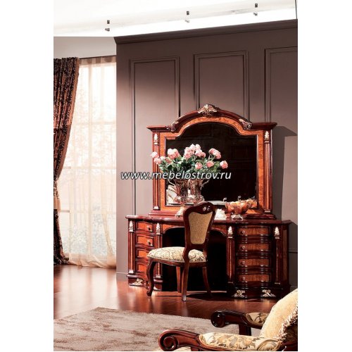 CARPENTER 216 (КАРПЕНТЕР 216) Туалетный стол С с зеркалом