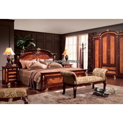 CARPENTER 216 (КАРПЕНТЕР 216) Кровать А 1820*2000 (спинка дерево)