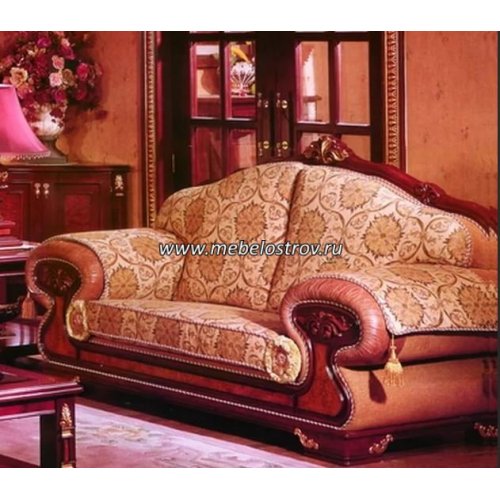 CARPENTER 216 (КАРПЕНТЕР 216) Диван 2- х местный С (кожа)