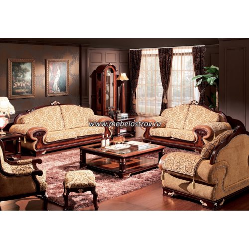 CARPENTER 216 (КАРПЕНТЕР 216) Диван 3-х местный С (ткань)