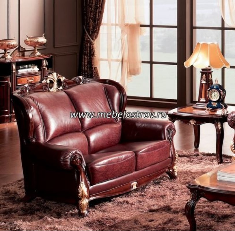 CARPENTER 216 (КАРПЕНТЕР 216) Диван 2- х местный В (ткань)