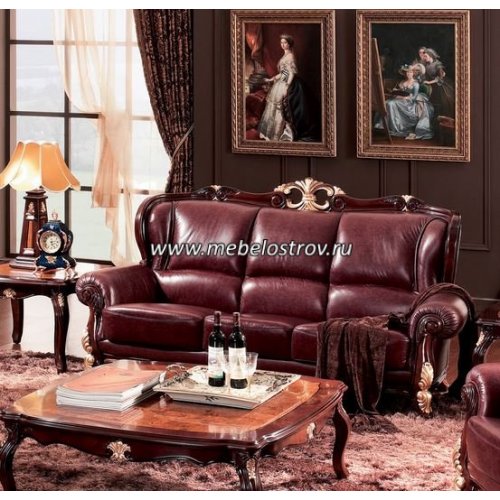 CARPENTER 216 (КАРПЕНТЕР 216) Диван 3-х местный В (ткань)