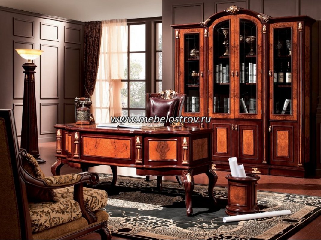 CARPENTER 216 (КАРПЕНТЕР 216) Мебель для кабинета из массива