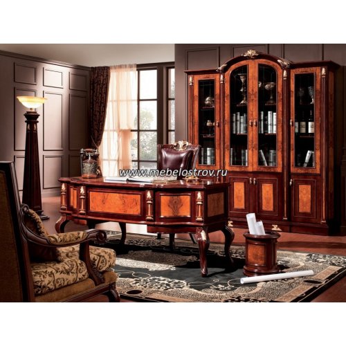 CARPENTER 216 (КАРПЕНТЕР 216) Шкаф книжный 4-х дверный