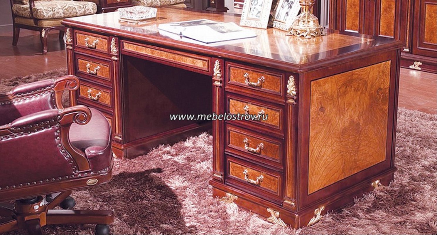 CARPENTER 216 (КАРПЕНТЕР 216) Стол письменный (дерево)