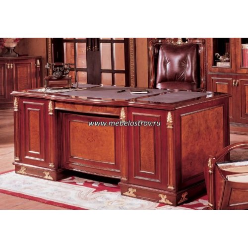 CARPENTER 216 (КАРПЕНТЕР 216) Стол письменный (кожа)