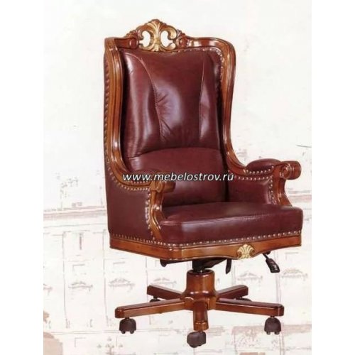 CARPENTER 216 (КАРПЕНТЕР 216) Кресло к кабинету (кожа) 