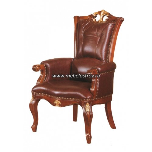 CARPENTER 216 (КАРПЕНТЕР 216) Кресло офисное на ножках (кожа)