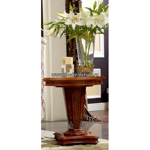 ГЕНРИХ Журнальный столик круглый